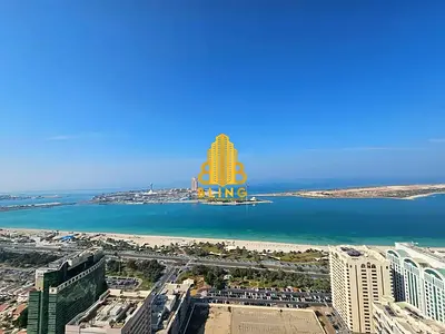 Full Sea View! Premium 3BHK With Maid Room And All Amenities