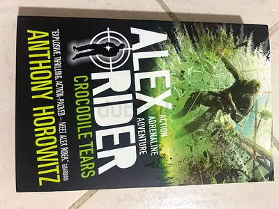 Alex Rider: Crocodile Tears by Anthony Horowitz (Book 8)