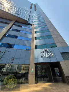 Bright and Spacious Fitted Open-Layout Office for Rent | HDS Tower, Cluster F, JLT
