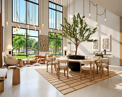 SERENE RETREAT | REFINED INTERIORS | SOPHISTICATED 1BR