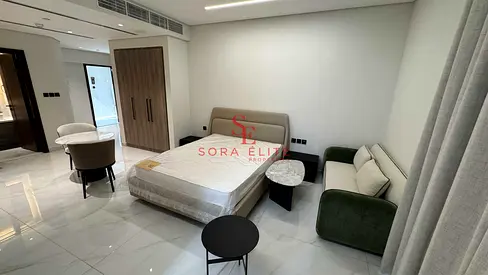 شقة استوديو | سكاي هيلز ريزيدنسز T2 | شرفة | وسائل الراحة على طراز المنتجع
