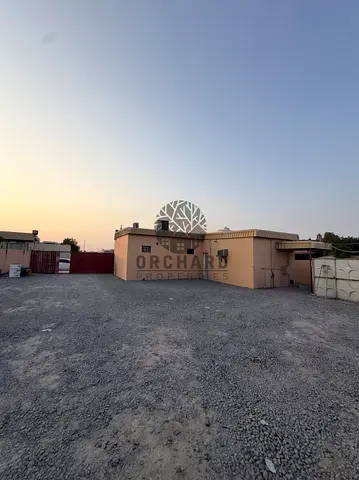 Prime location Open yard 10000 sqft fully road base with electricity rent 120k