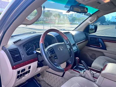 Toyota Land Cruiser GXR 2012 GCC Specs