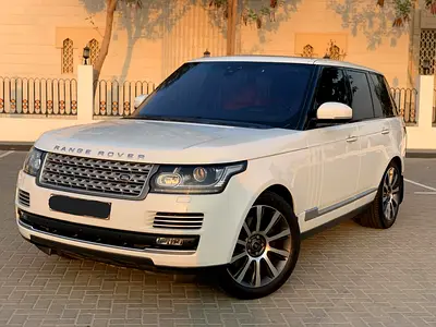 2017 Land Rover Range Rover Vogue SE Supercharged - GCC Specs