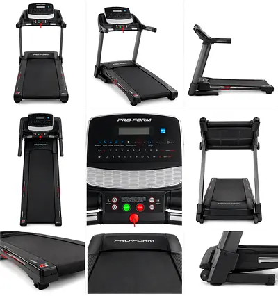 (NEGOTIABLE PRICE- DELIVERY) - ProForm 205 CST folding treadmill - lightly used, good condition