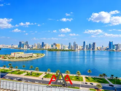 Fully Sea View 3 Bedroom | 4 Washrooms | Maid Room | No Deposit | Free Parking | Free Gym & Pool