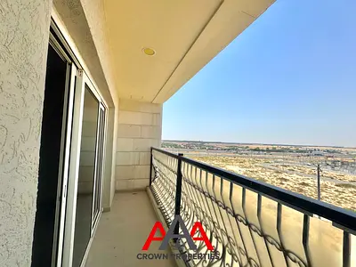 Spacious 3BR + Maid's Room in Tilal City | Free Parking & Balcony