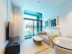 Exquisitely-Furnished 1BR l Balcony I Canal View