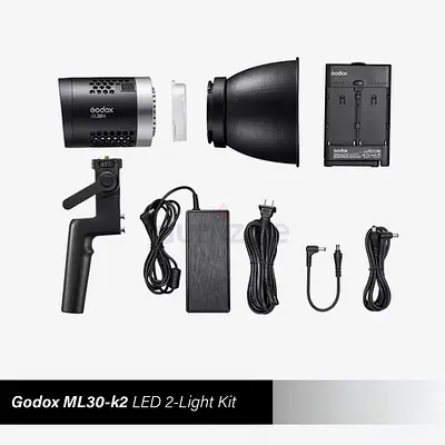 Godox ML30-K2 LED 2-Light Kit