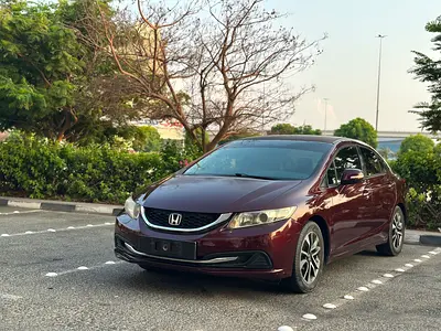 Honda Civic 2013 EXi GCC Specs