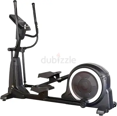 1 REP MAX Commercial Elliptical – Magnetic Resistance, 150kg User