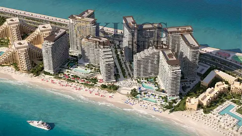 Premium Beach 1BDR | Fully Furnished