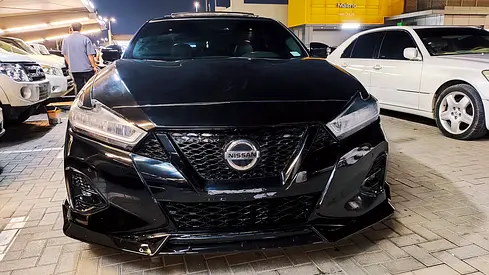 2019 Nissan Maxima Platinum - American Specs PLATINUM 5CAMRA
