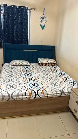 IKEA queen size bed - good condition