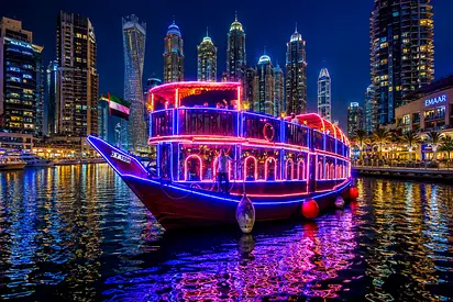 Offer dinner cruises