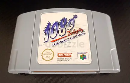 1080° Snowboarding - Nintendo 64 - PAL