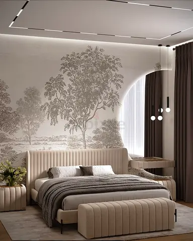 New modern 180*200 king size upholstered bed