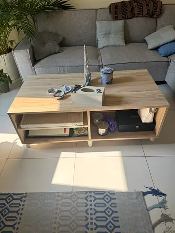 Coffee table + tv unit set