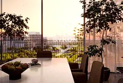 3BR + Maid | High Floor Corner | Full Park Views
