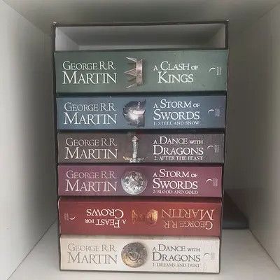 Game of Thrones book set for sale
