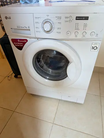 LG 7kg Front Load Washing Machine - Direct Drive