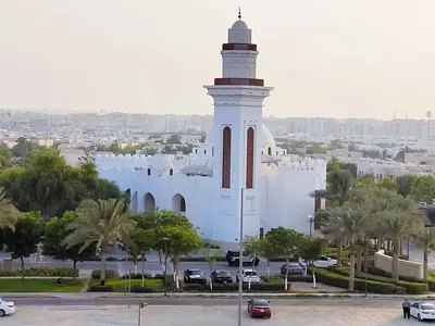 Like Brand New Luxury 1BHK | 2 Bath | Closed Kitchen | Wardrobe | Family Building | Central AC & Central Gas | Prime Location Al Zahia Near Mosque 40k