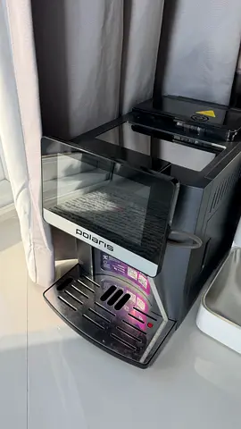 Polaris Automatic Coffee Machine with Touchscreen, Wi-Fi App Control & Milk Frother