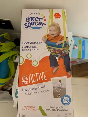 Baby Jumper - ExerSaucer Door Jumper