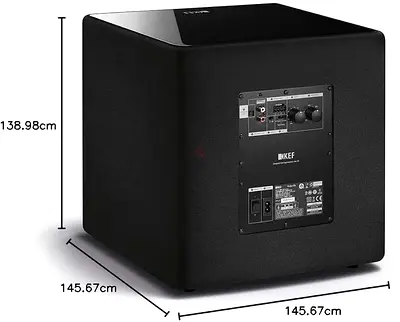 KEF KUBA 10 SUBWOOFER