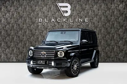 BUY NOW, PAY LATER | THE BLACKLINE STANDARD | 2029 Mercedes Warranty + Service Contract, GCC