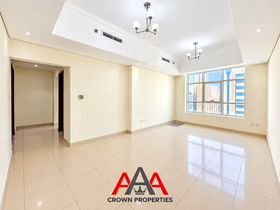 Like-New 3BHK + Maid Room | 4 Bathrooms | Free Parking & Gym/Pool | Al Mamzar Sharjah