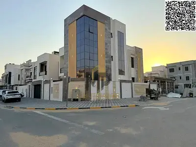 فيلا زاوية جديدة كلياً للبيع في العامرة – عجمان، 5 غرف نوم ماستر، تصميم راقٍ ومساحات واسعة، مثالية للسكن العائلي والاستثمار.