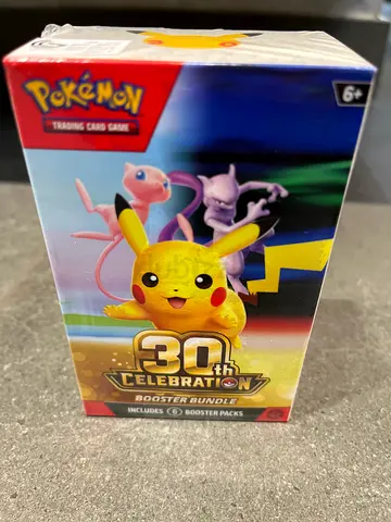 Pokemon TCG 30th Anniversary Booster Bundle