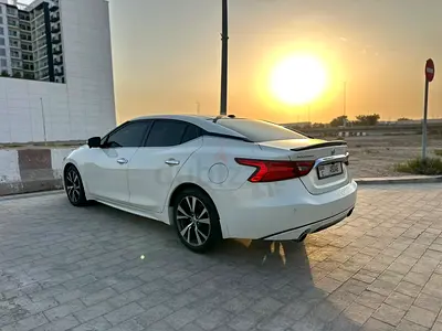 2016 Nissan Maxima SR GCC Specs