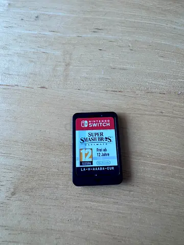 Nintendo Switch game cartridge - Super Smash Bros. Ultimate (original)