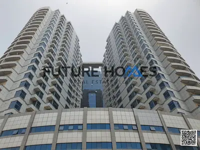 Investment Opportunity: Spacious Studio for Sale in 235k with Parking in Falcon Tower, Ajman