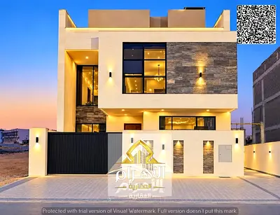 بدقعة اولى 10% | فيلا 5 غرف ماستر | شامل رسوم التسجيل والتملك