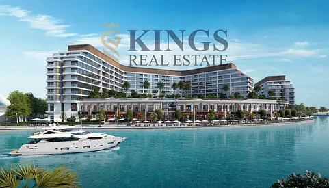 1 BDR Marina Residences | Premium | Island Living