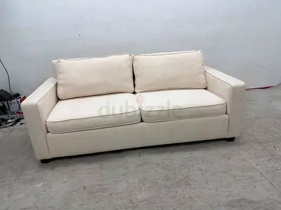 West elm beige color sofabed