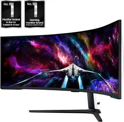 Samsung Odessey G9 57 Inch Curve Gaming Monitor 240Hz