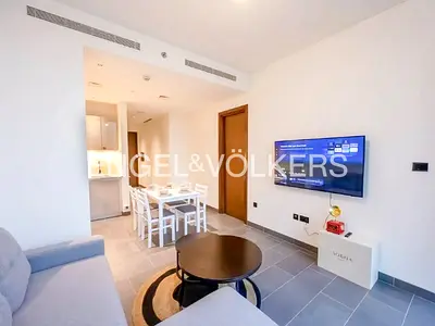 Fully Furnished | Pool View | Luxury Living