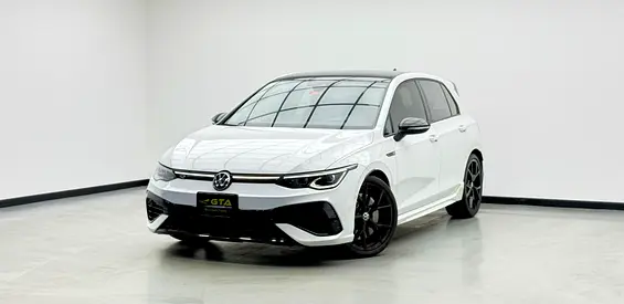 2023 Volkswagen Golf R Topline, 2030 VW Service Pack, Full VW Service History, Fully Loaded, GCC