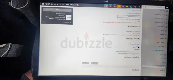 LG 24 Inch IPS Full HD 1920x1080 75Hz Bezel Less AMD FreeSync Monitor