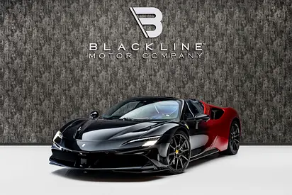 BUY NOW, PAY LATER | THE BLACKLINE STANDARD | Ferrari Warranty + Service Contract