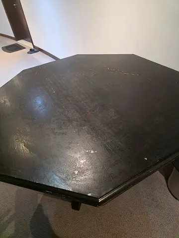 Dining table