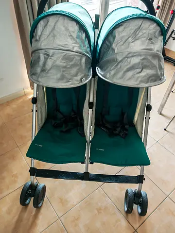 Uppababy G-Link Double Stroller