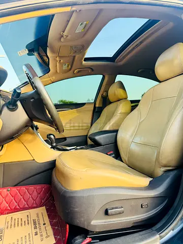 2013 Hyundai Sonata Limited - American Specs