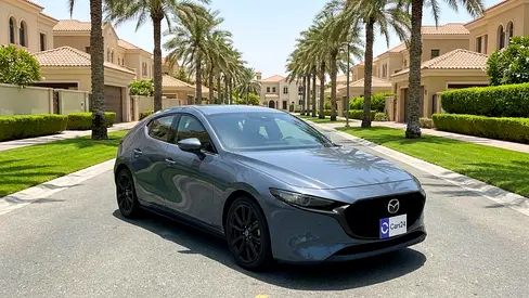 AED 1,144/month | 0 DP | Free 3 Months Warranty | Service History | 30 Day Return | MAZDA 3 2023