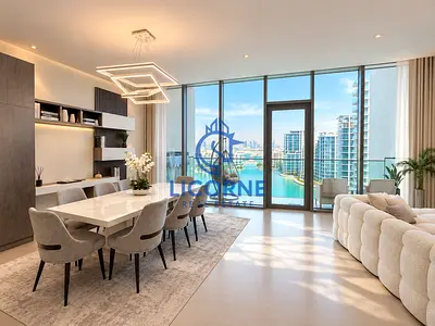 PREMIUM FURNITURES | FULL LAGOON VIEWS | BRAND NEW
