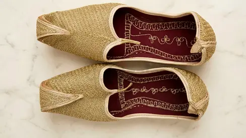 Groom shoes Khussa